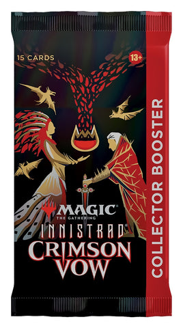 Image for Innistrad: Crimson Vow - Collector Booster Pack - Magic: The Gathering