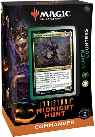 Image for Innistrad: Midnight Hunt Commander Deck - Coven Counters - Magic: The Gathering