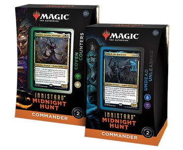 Image for Innistrad: Midnight Hunt - Commander Decks [Set of 2] - Magic: The Gathering