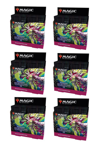 Image for Modern Horizons 2 - Collector Booster Display Case - Magic: The Gathering