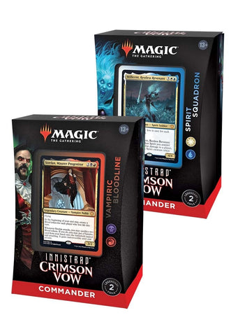 Image for Innistrad: Crimson Vow - Commander Decks [Set of 2] - Magic: The Gathering