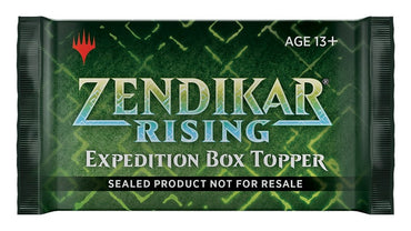 Image for Zendikar Rising - Expedition Box Topper - Magic: The Gathering