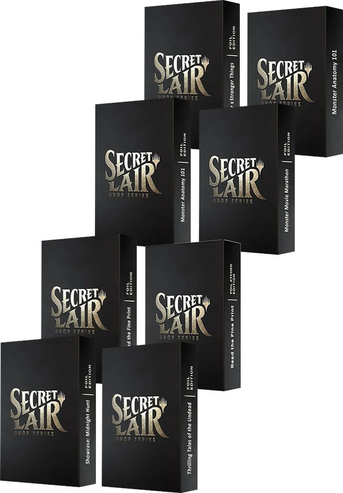 Image for Secret Lair Drop: Ferocious Foil Bundle - Magic: The Gathering