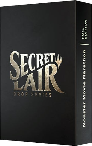 Image for Secret Lair Drop: Monster Movie Marathon - Traditional Foil Edition - Magic: The Gathering