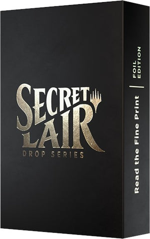 Image for Secret Lair Drop: Showcase: Read The Fine Print - Traditional Foil Edition - Magic: The Gathering