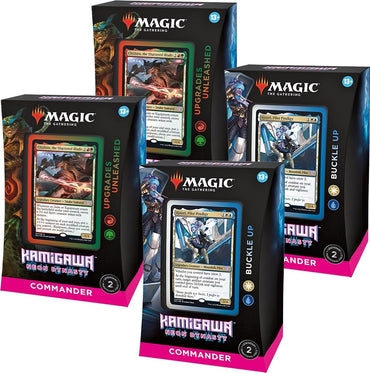 Image for Kamigawa: Neon Dynasty - Commander Deck Display - Magic: The Gathering