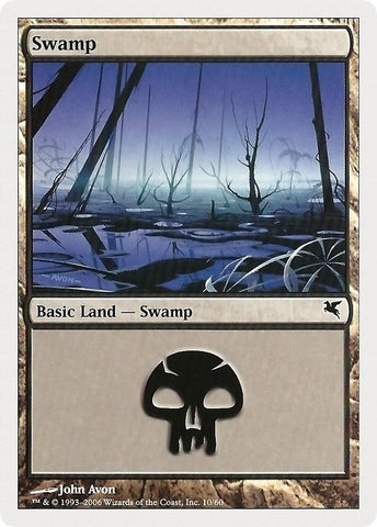 Image for Swamp (10) (10) - Magic: The Gathering
