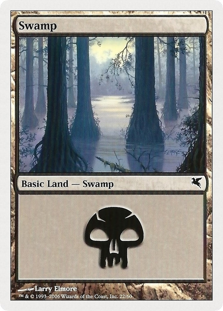 Image for Swamp (22) (22) - Magic: The Gathering