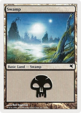 Image for Swamp (23) (23) - Magic: The Gathering