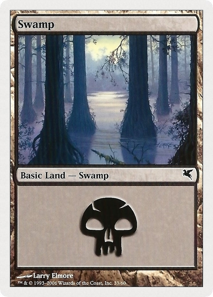 Image for Swamp (33) (33) - Magic: The Gathering