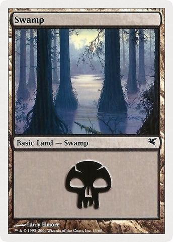 Image for Swamp (33) (33) - Magic: The Gathering