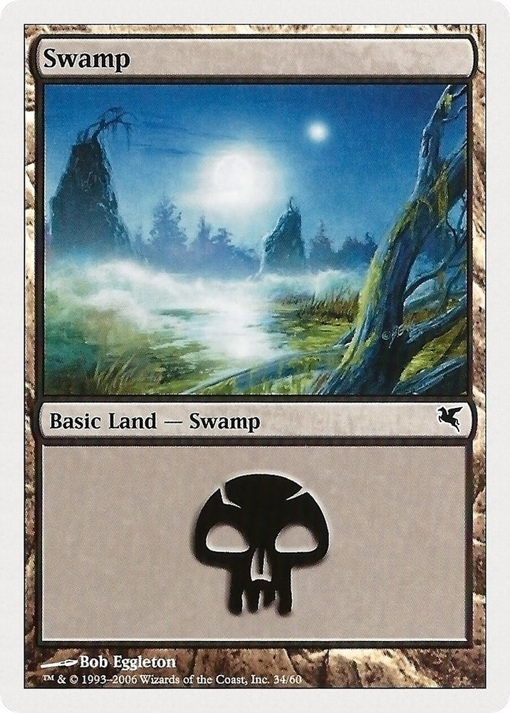 Image for Swamp (34) (34) - Magic: The Gathering