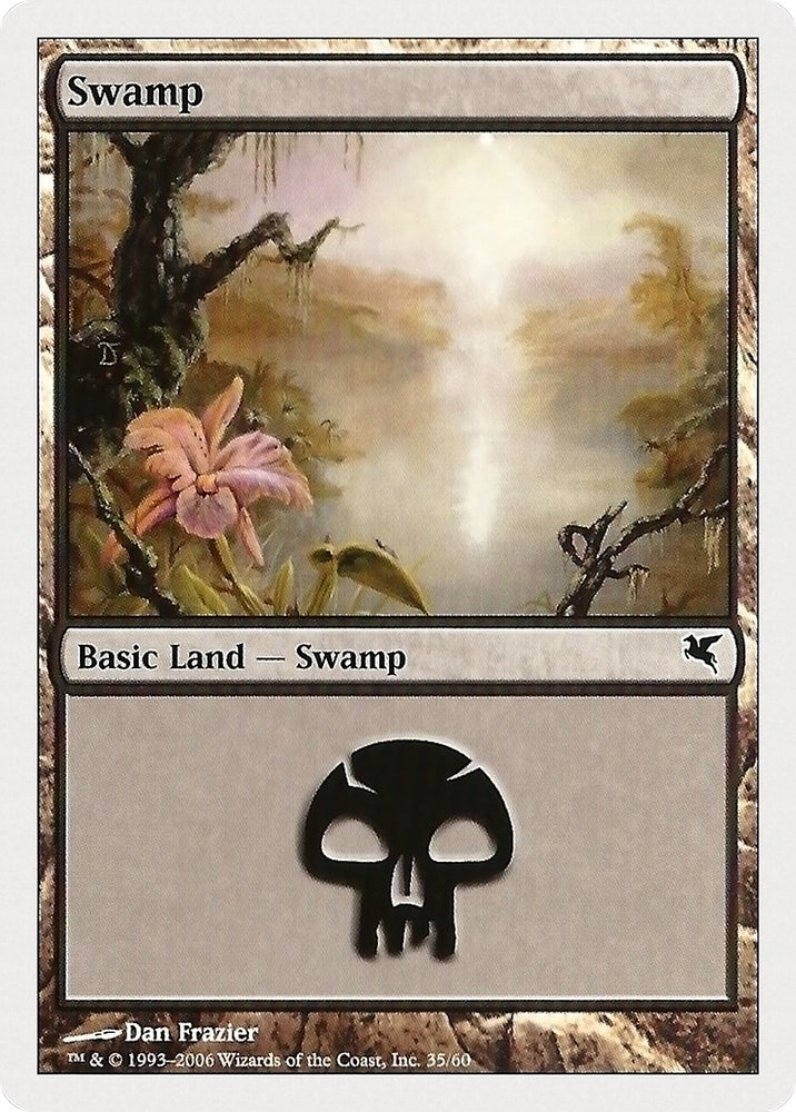 Image for Swamp (35) (35) - Magic: The Gathering