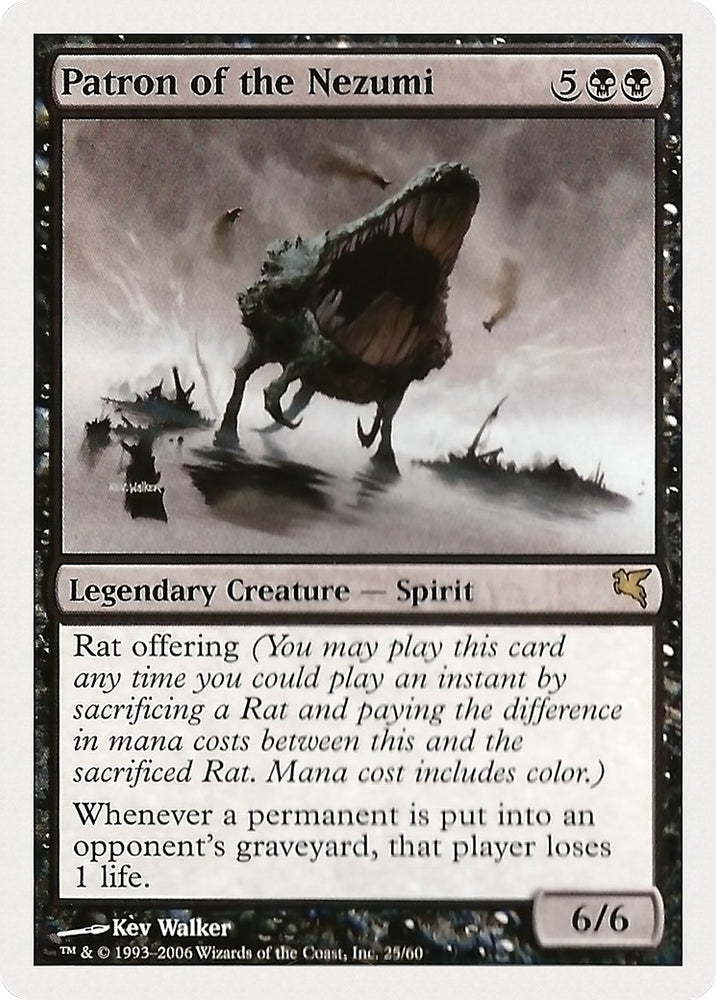 Image for Patron of the Nezumi (25) - Magic: The Gathering