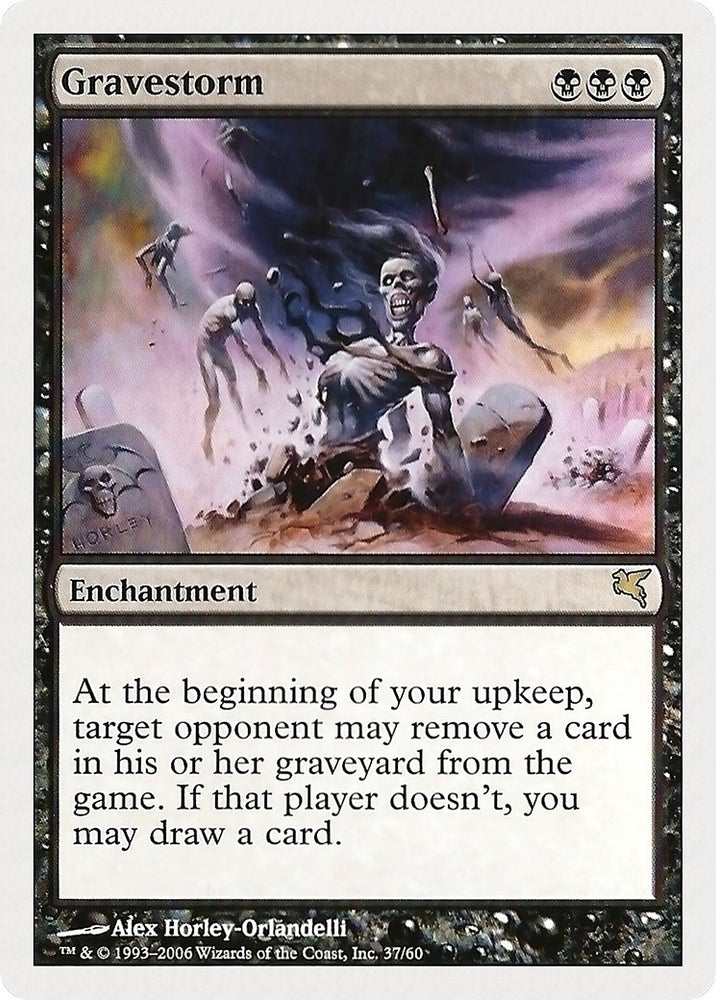 Image for Gravestorm (37) - Magic: The Gathering