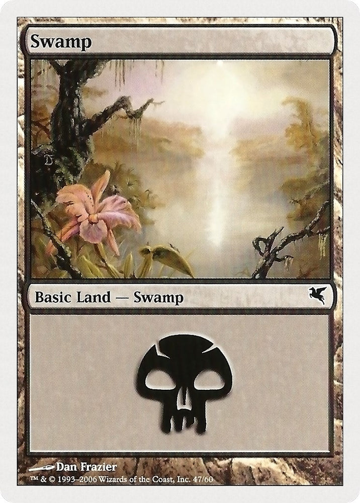 Image for Swamp (47) (47) - Magic: The Gathering