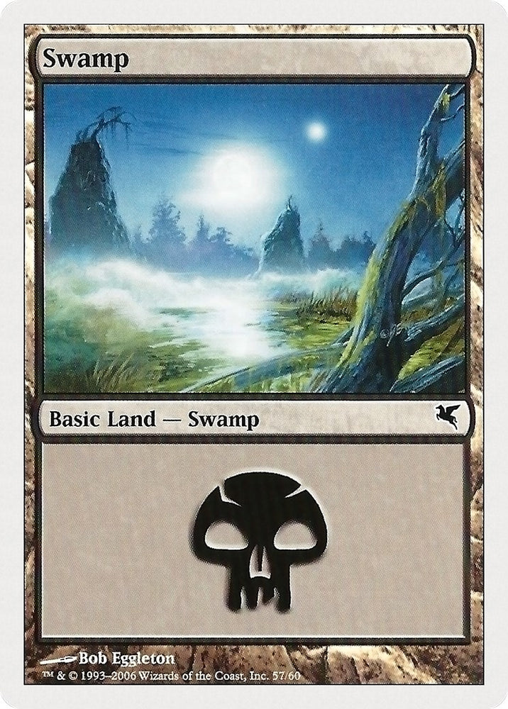 Image for Swamp (57) (57) - Magic: The Gathering