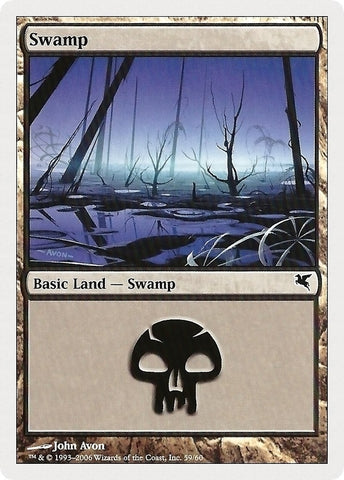 Image for Swamp (59) (59) - Magic: The Gathering