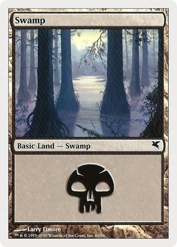 Image for Swamp (60) (60) - Magic: The Gathering