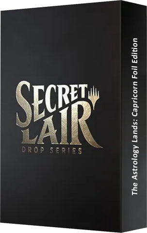 Image for Secret Lair Drop: Astrology Lands (Capricorn) - Traditional Foil Edition - Magic: The Gathering