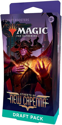 Image for Streets of New Capenna - 3-Booster Draft Pack - Magic: The Gathering