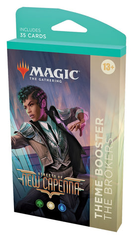 Image for Streets of New Capenna - Theme Booster [Brokers] - Magic: The Gathering