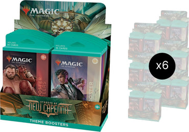 Image for Streets of New Capenna - Theme Booster Display Case - Magic: The Gathering