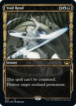 Image for Void Rend (Gilded Foil) (403) - Magic: The Gathering