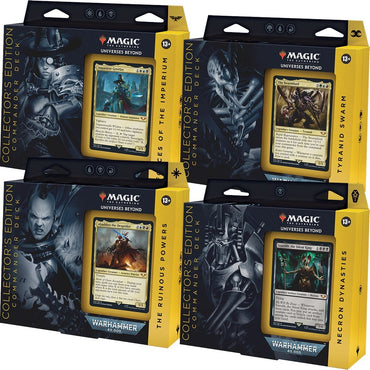 Image for Universes Beyond: Warhammer 40,000 - Commander Deck Case (Collector's Edition) - Magic: The Gathering