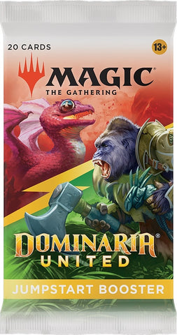 Image for Dominaria United - Jumpstart Booster Pack - Magic: The Gathering