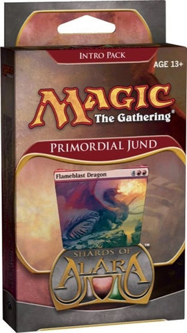Image for Shards of Alara - Intro Pack - Primordial Jund - Magic: The Gathering