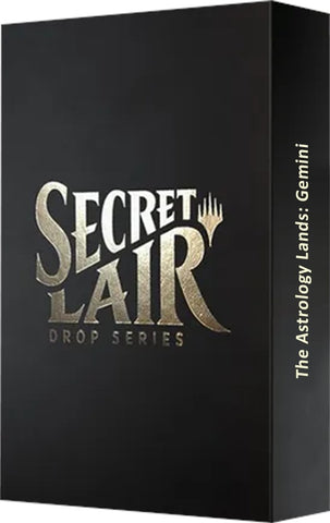 Image for Secret Lair Drop: Astrology Lands (Gemini) - Non-Foil Edition - Magic: The Gathering