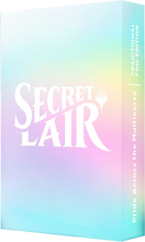 Image for Secret Lair Drop: Pride Across the Multiverse - Traditional Foil Edition - Magic: The Gathering