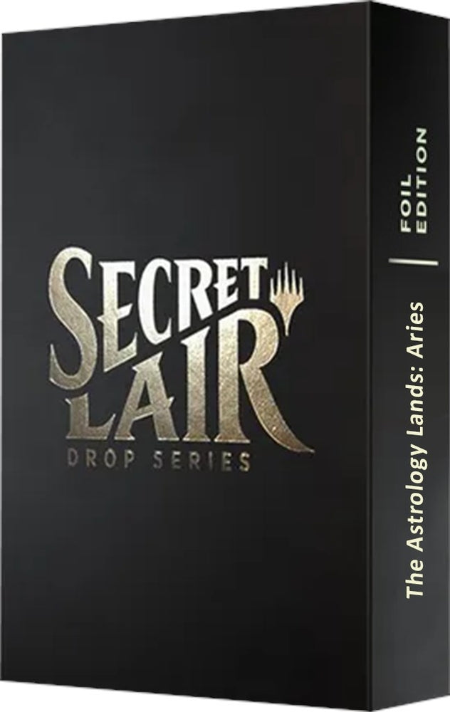 Image for Secret Lair: Astrology Lands (Aries) - Traditional Foil Edition - Magic: The Gathering