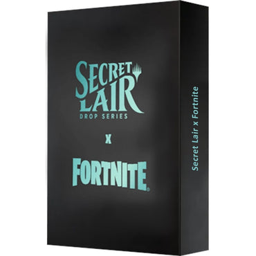 Image for Secret Lair Drop: Secret Lair x Fortnite - Non-Foil Edition - Magic: The Gathering