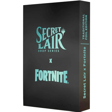 Image for Secret Lair Drop: Secret Lair x Fortnite: Landmarks and Locations - Traditional Foil Edition - Magic: The Gathering