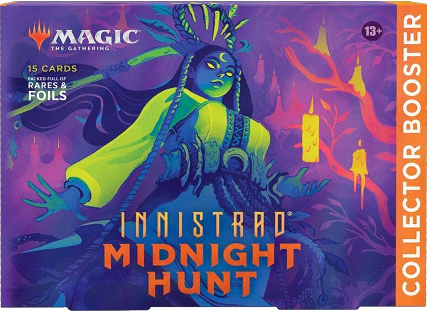 Image for Innistrad: Midnight Hunt - Collector Booster Omega Pack - Magic: The Gathering
