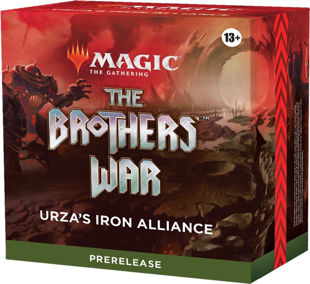 Image for The Brothers' War - Prerelease Pack (Urza's Iron Alliance) - Magic: The Gathering