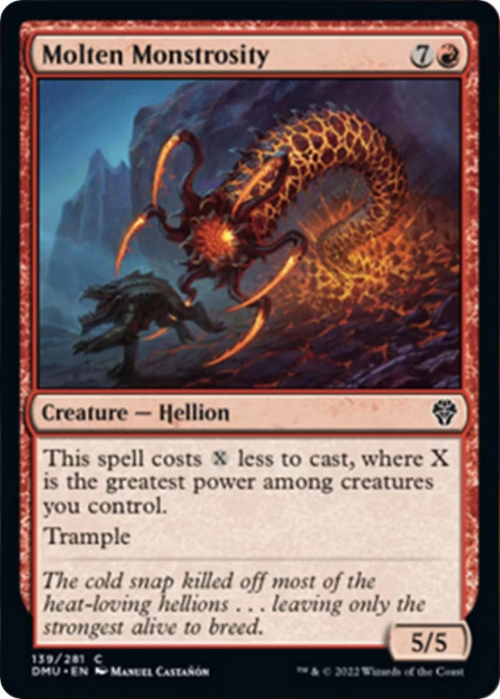 Image for Molten Monstrosity (139) - Magic: The Gathering