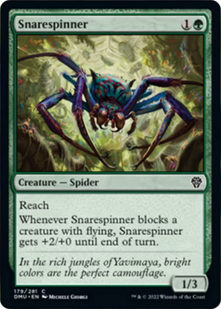 Image for Snarespinner (179) - Magic: The Gathering