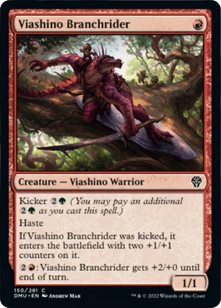 Image for Viashino Branchrider (150) - Magic: The Gathering