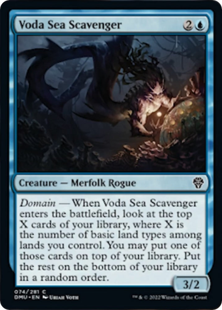 Image for Voda Sea Scavenger (74) - Magic: The Gathering