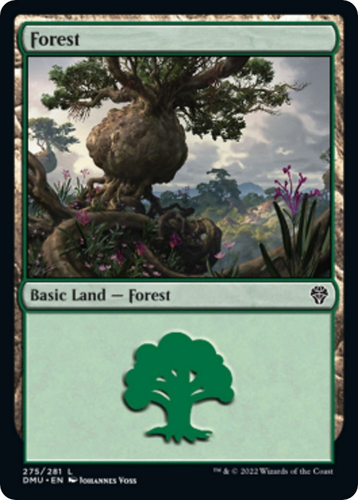 Image for Forest (275) (275) - Magic: The Gathering