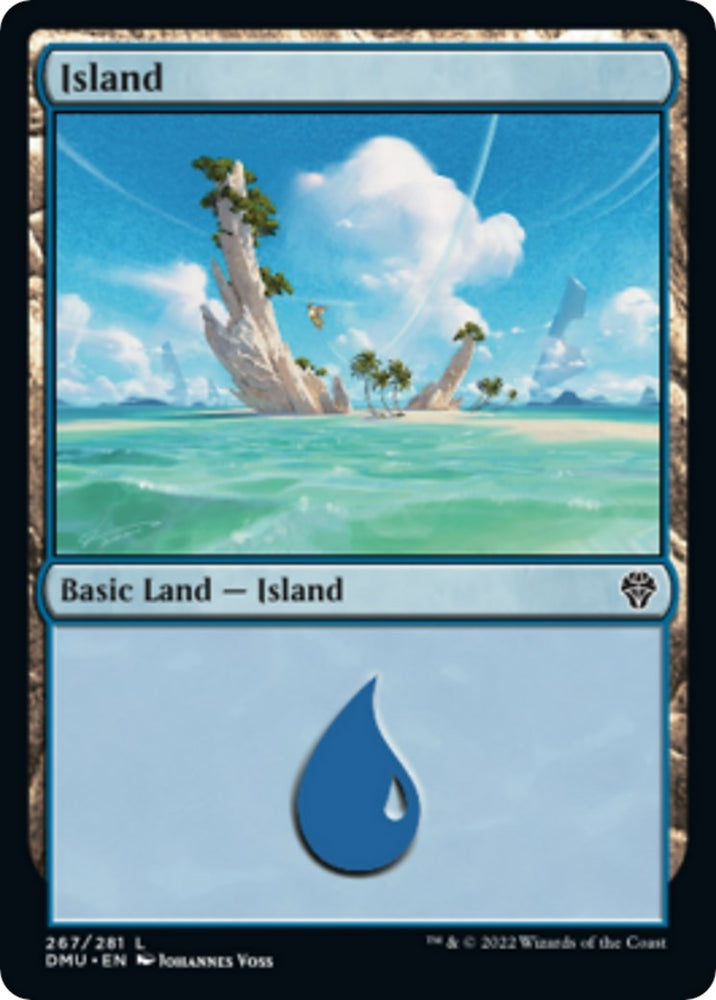 Image for Island (267) (267) - Magic: The Gathering