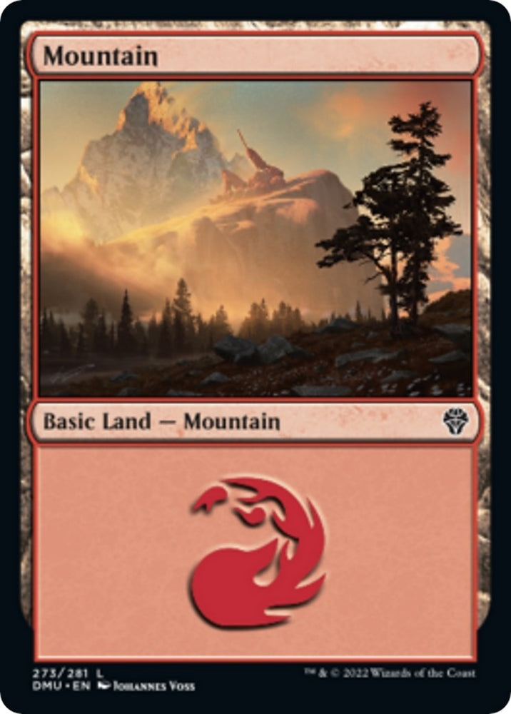 Image for Mountain (273) (273) - Magic: The Gathering
