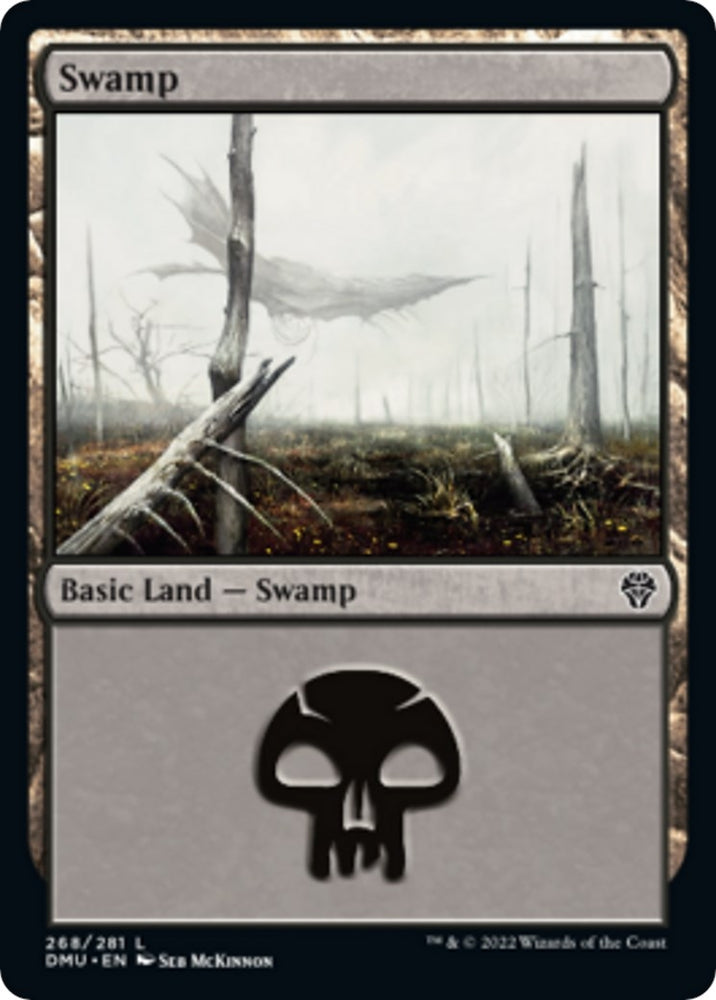 Image for Swamp (268) (268) - Magic: The Gathering