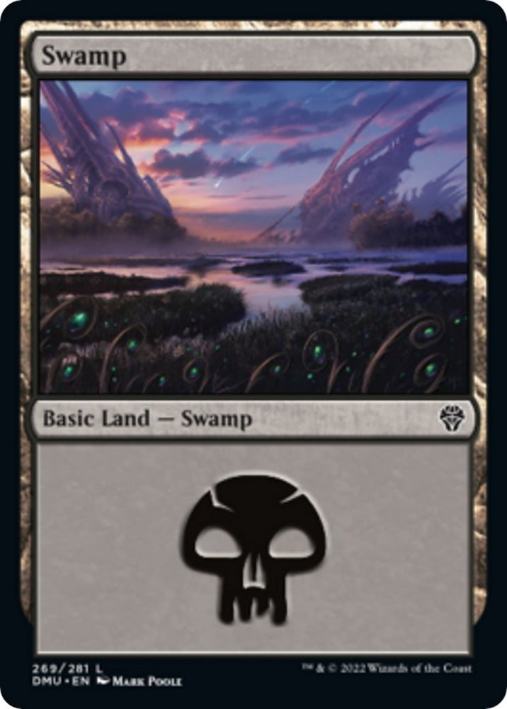 Image for Swamp (269) (269) - Magic: The Gathering