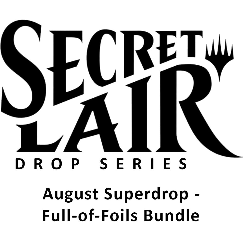 Image for Secret Lair Drop: August Superdrop - Full-of-Foils Bundle - Magic: The Gathering