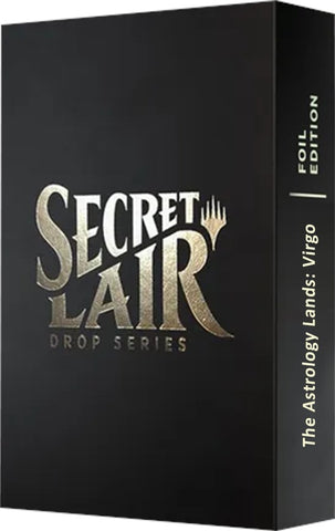 Image for Secret Lair Drop: Astrology Lands (Virgo) - Traditional Foil Edition - Magic: The Gathering