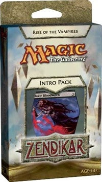 Image for Zendikar - Intro Pack - Black - Rise of the Vampires - Magic: The Gathering